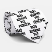 Cravate Vice-Cravate principal du travail acharné (Roulé)