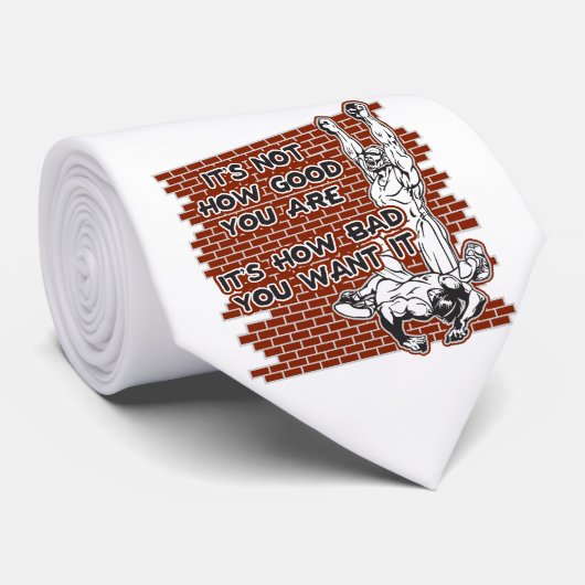 Cravate Victoire de lutte (Roulé)