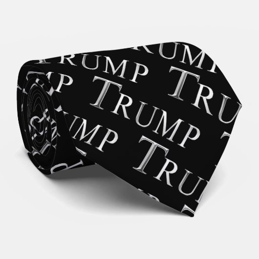 CRAVATE VICTOIRE DE TRUMP (Roulé)