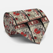 Cravate Victoire par l'heure d'été 2ÈME GUERRE MONDIALE (Roulé)