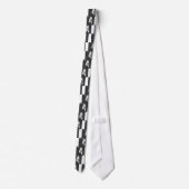 Cravate Victor Hugo & Happiness Citation Cadeaux Tee - shi (Dos)