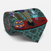 Cravate victorienne de Faery de cirque de (Roulé)