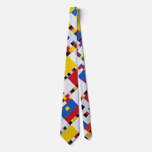 Cravate Victory Boogie Woogie, Mondrian