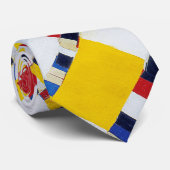 Cravate Victory Boogie Woogie, Mondrian (Roulé)