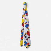Cravate Victory Boogie Woogie, Mondrian (Dos)