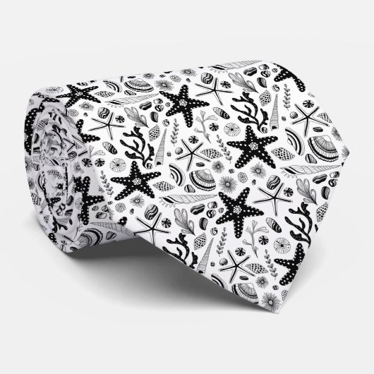 Cravate Vie marine (Roulé)