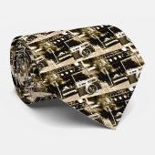 Cravate Vieil appareil-photo de photo (Roulé)