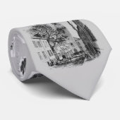 Cravate Vieille église du nord (Roulé)