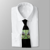 Cravate Vieille porte (Attaché)