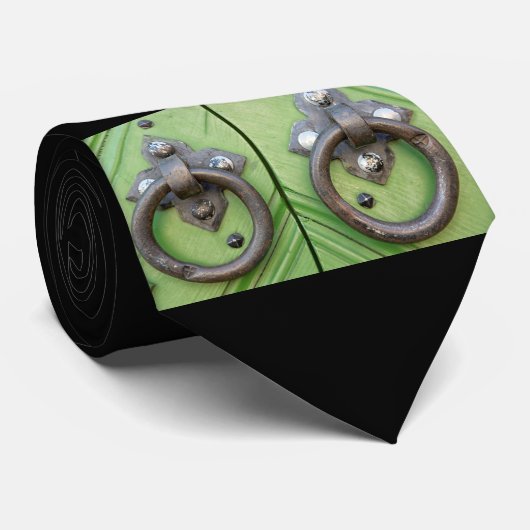 Cravate Vieille porte (Roulé)