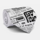 Cravate Vieilles nouvelles, Montréal (Roulé)