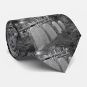 Cravate vieilles pierres tombales (Roulé)