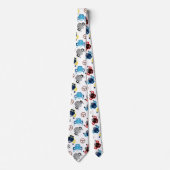 Cravate Vieilles voitures (Devant)