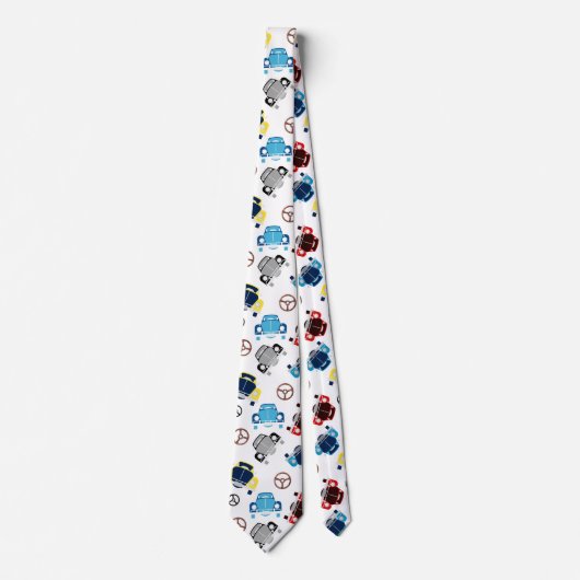 Cravate Vieilles voitures (Devant)