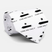 Cravate Viens Prendre Le Texas Flag (Roulé)