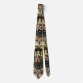 CRAVATE VIERGE AVEC ENFANT (Devant)