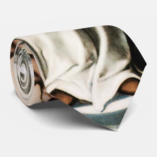 Cravate Vierge bénie (Roulé)