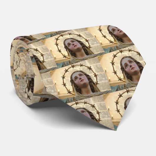 Cravate Vierge Marie (Roulé)