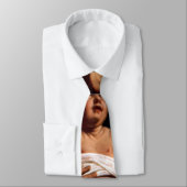 Cravate Vierge Marie béni et enfant de nourrisson Jésus - (Attaché)