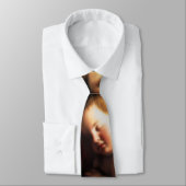 Cravate Vierge Marie béni et enfant Jésus de nourrisson (Attaché)