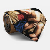 Cravate Vierge Marie béni et enfant Jésus de nourrisson (Roulé)