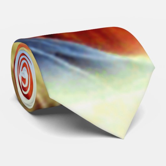 Cravate Vierge Marie béni impeccable (Roulé)