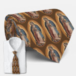 Cravate Vierge Marie de Guadalupe Mexique Espagnol<br><div class="desc">Cette belle image de la Vierge Marie sous le titre de Notre Dame de Guadalupe,  la Vierge des Amériques.</div>