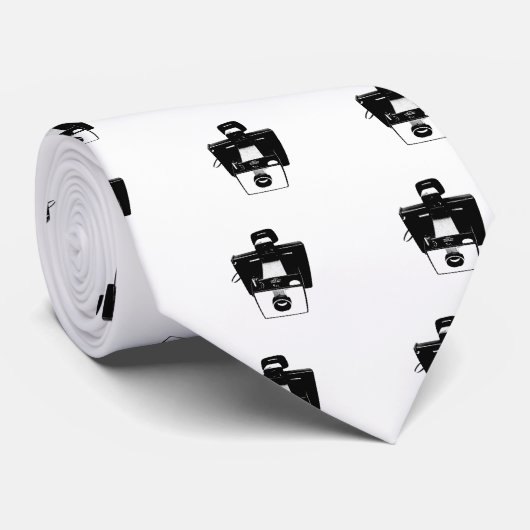 Cravate Vieux appareil (Roulé)