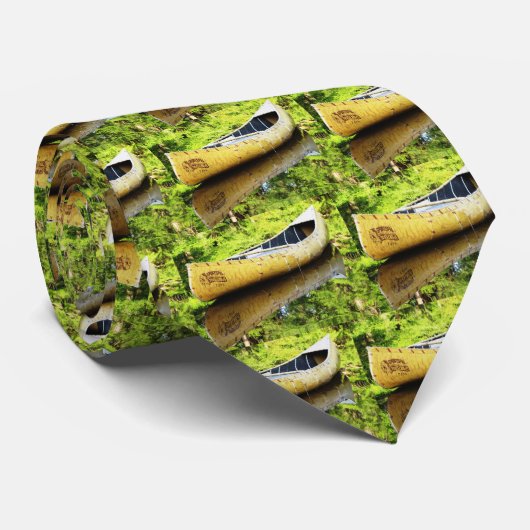 Cravate Vieux canot (Roulé)