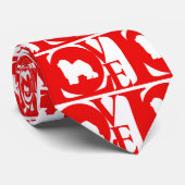 Cravate Vieux chien de berger anglais (Roulé)