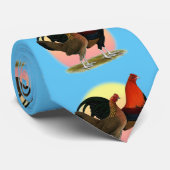 Cravate Vieux jeu anglais Bantam : BB Red (Roulé)