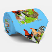 Cravate Vieux quartet anglais de jeu (Roulé)