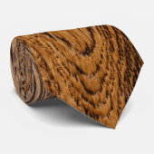 Cravate Vieux regard du bois de grain (Roulé)