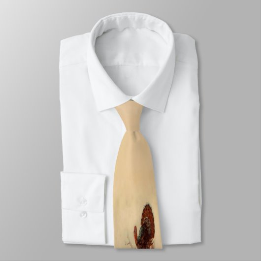 Cravate vieux thanksgiving (Attaché)