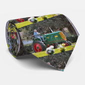 Cravate Vieux tracteur (Roulé)