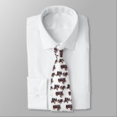 CRAVATE VIEUX TRACTOR-TIE (Attaché)