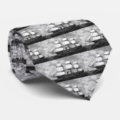 Cravate Vieux voilier (Roulé)