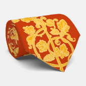 Cravate Vignes et raisins (Roulé)