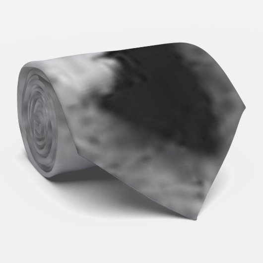 Cravate Viking 1 visage de navette spatiale sur l'image de (Roulé)