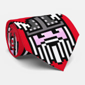 Cravate Viking de huit bits (Roulé)