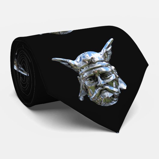 Cravate Viking en argent (Roulé)