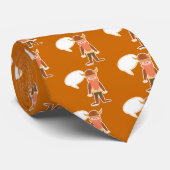 Cravate Viking personnalisable (Roulé)