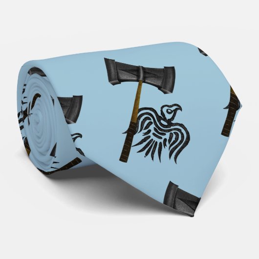 Cravate Viking War Hammer (Roulé)