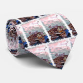 CRAVATE VILLAGES DE WALES (Roulé)