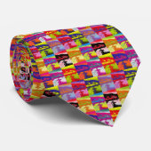 CRAVATE VILLAGES DE WALES (Roulé)