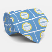 Cravate Ville de drapeau de Boston (Roulé)