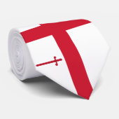 Cravate Ville de Londres (Angleterre) (capitale britanniqu (Roulé)