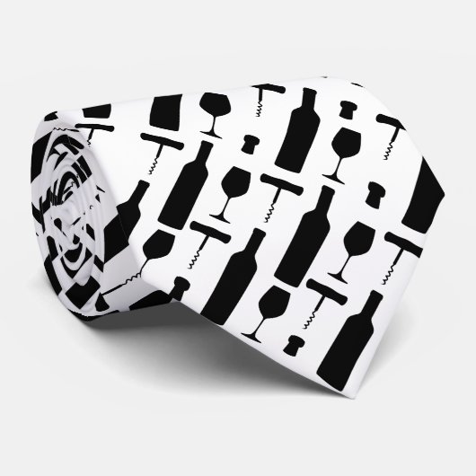 Cravate Vin (Roulé)