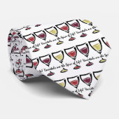 Cravate Vin de Varietals (Roulé)