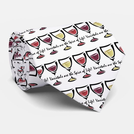 Cravate Vin de Varietals (Roulé)